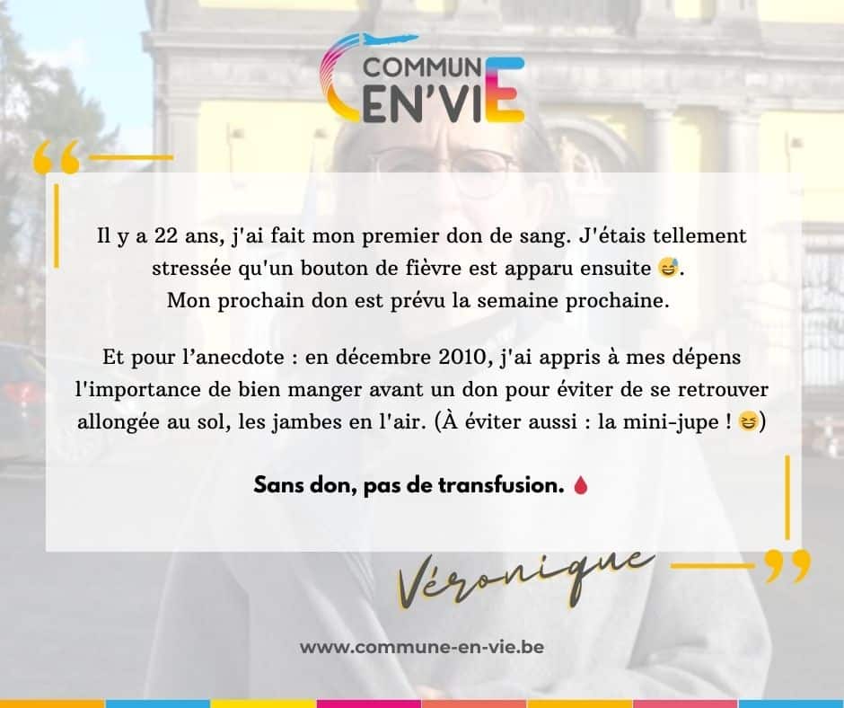 Chièvres | Commune En'Vie | Liste citoyenne | Véronique Hiolle