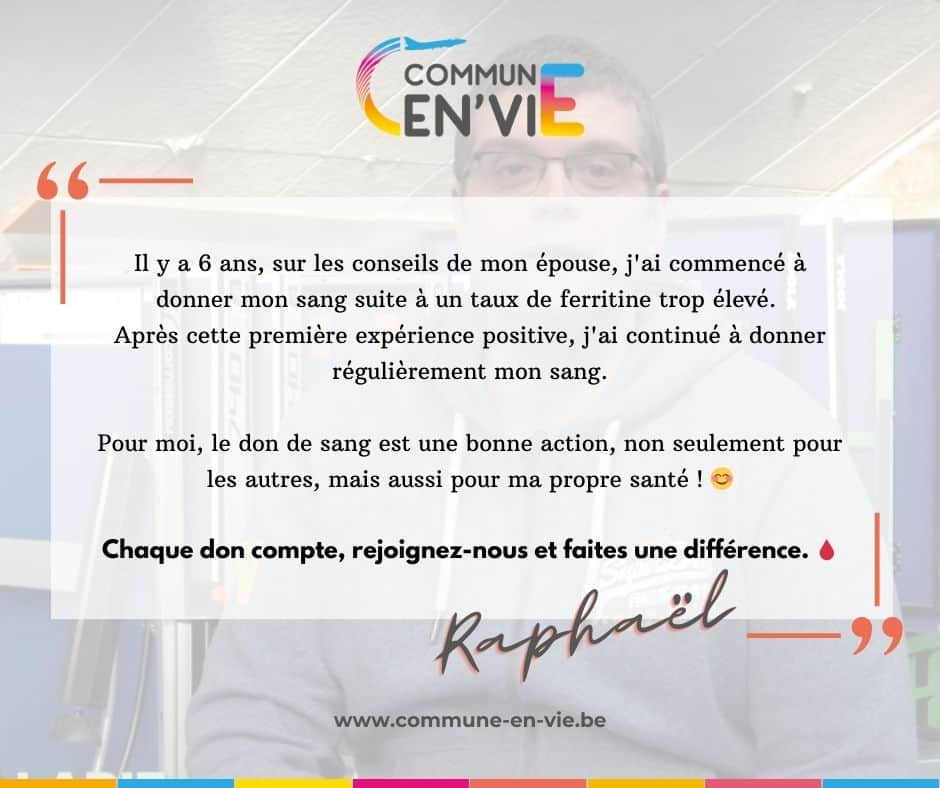 Chièvres | Commune En'Vie | Liste citoyenne | Raph Labie