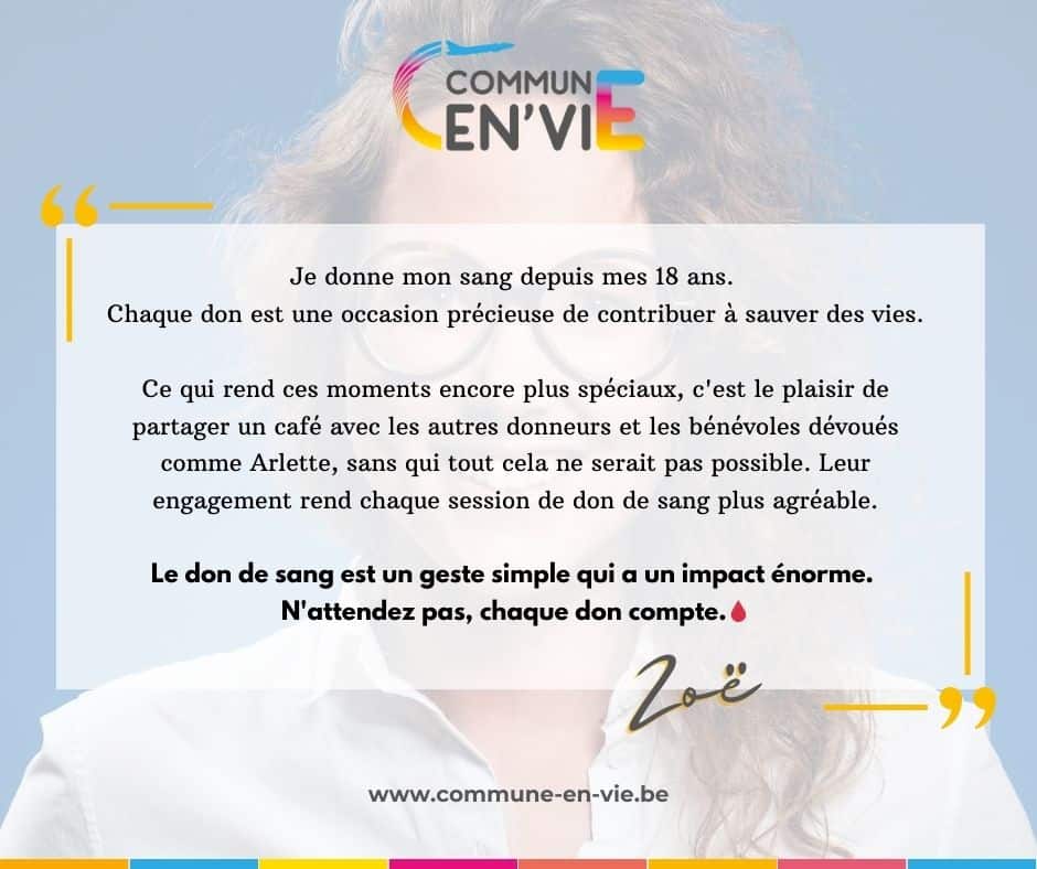 Chièvres | Commune En'Vie | Liste citoyenne | Zoë Delhaye